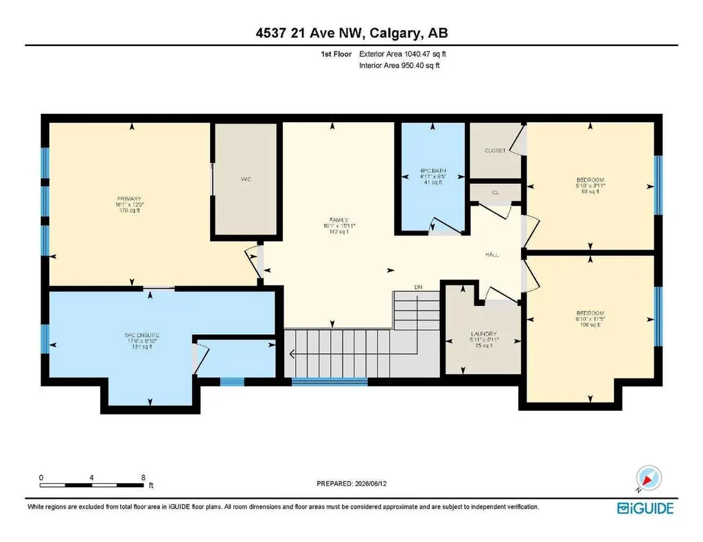 4537 21 Avenue NW Calgary AB T3B 0W3