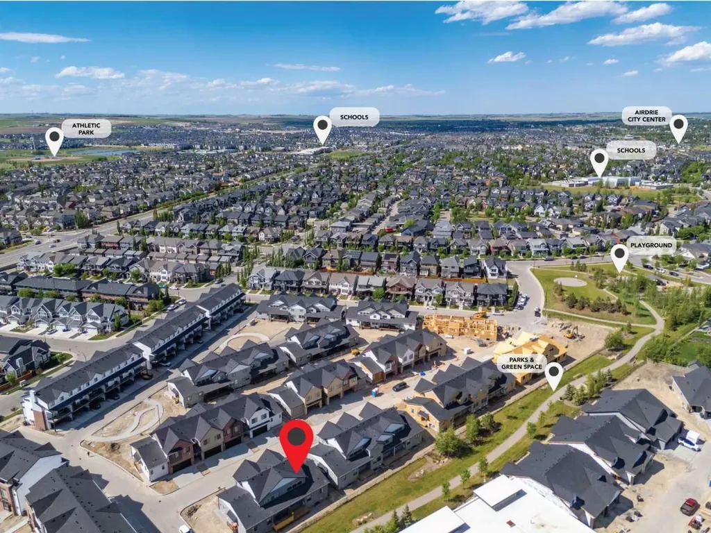 201 Cooperswood Green SW Airdrie AB T3B3Y6