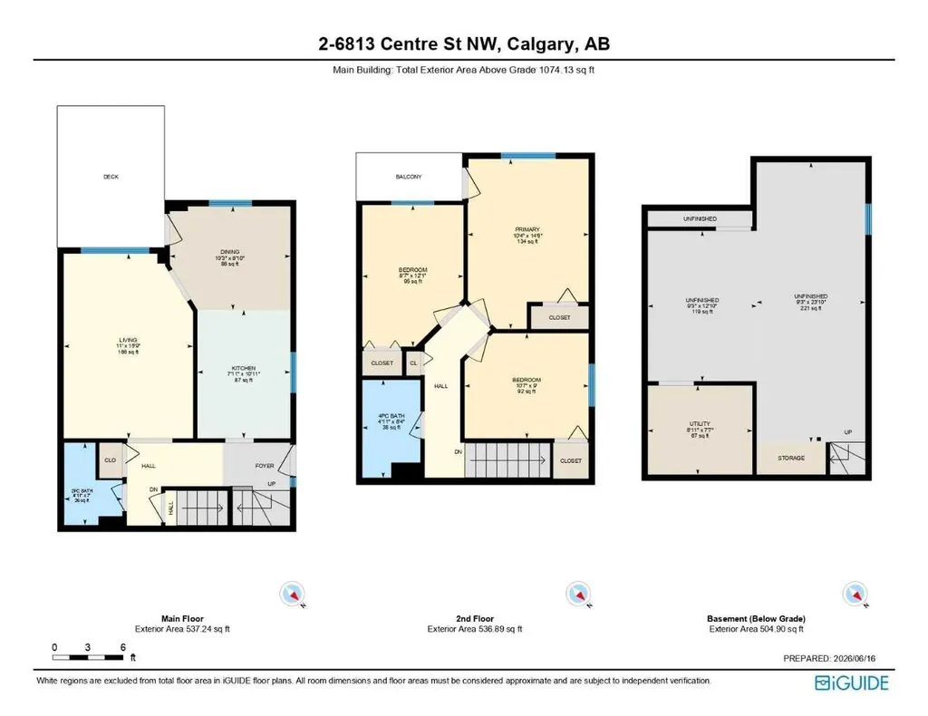 6813 Centre Street NW Calgary AB T2K 3K3