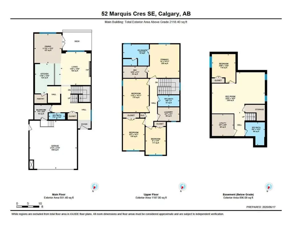 52 Marquis Crescent SE Calgary AB T3M 1X9