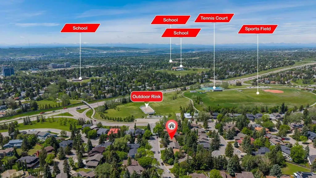 4115 Edgemont Hill NW Calgary AB T3A 2L3