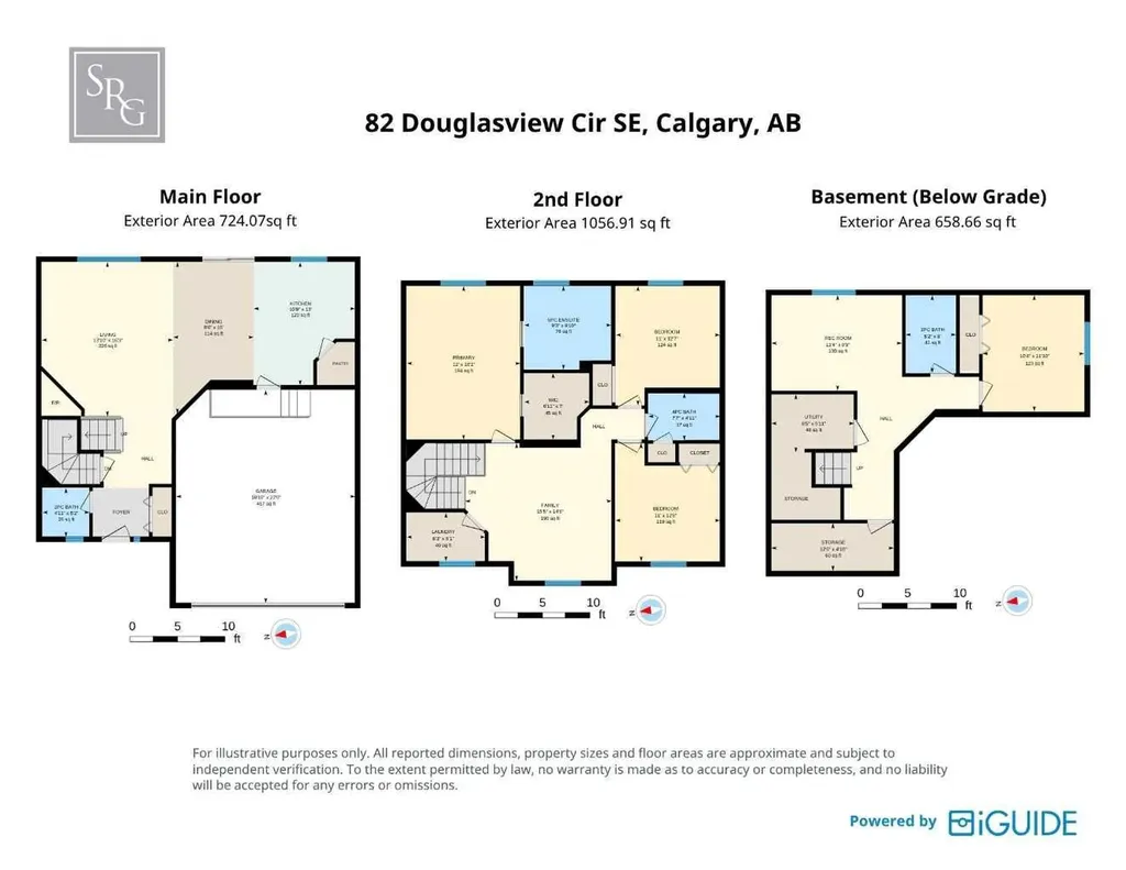 82 Douglasview Circle SE Calgary AB T2Z 2P5