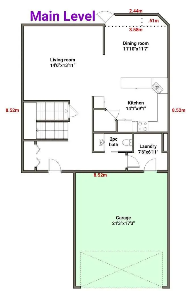 54 Coral Springs Court NE Calgary AB T3J 3W9