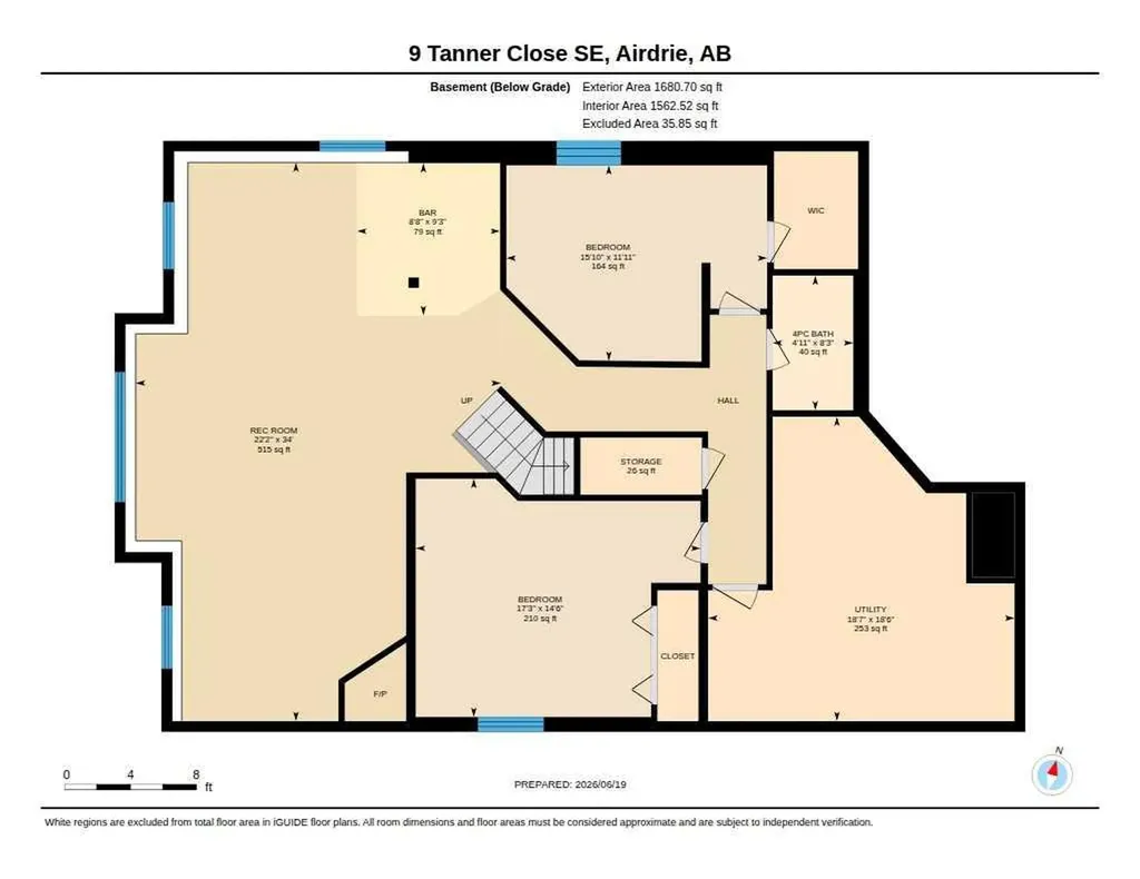 9 Tanner Close SE Airdrie AB T4A 2E8
