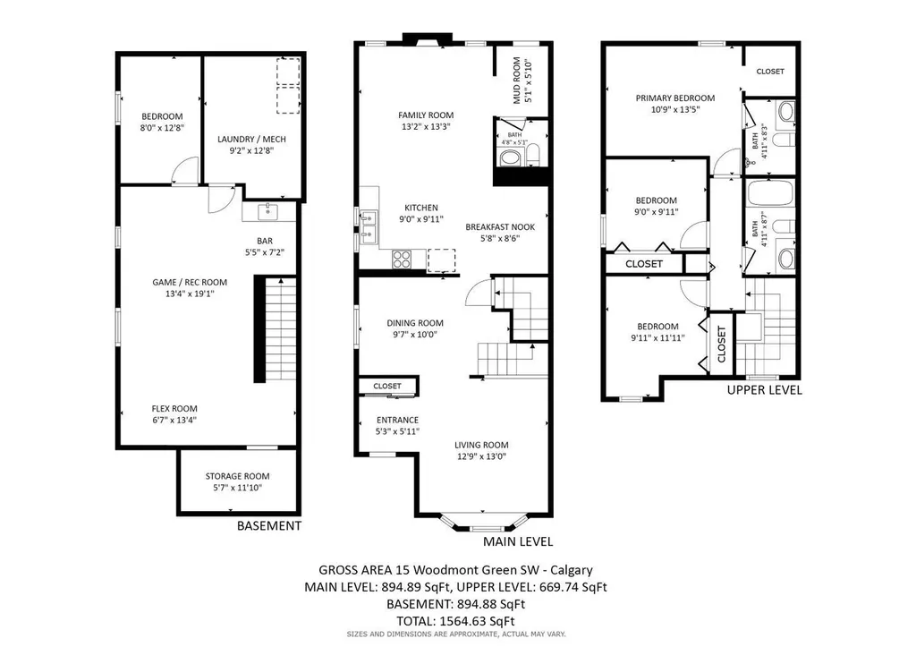 15 Woodmont Green SW Calgary AB T2W 4Z3