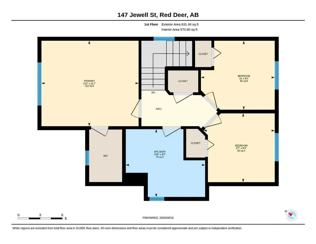 147 Jewell Street Red Deer AB T4P 4A1