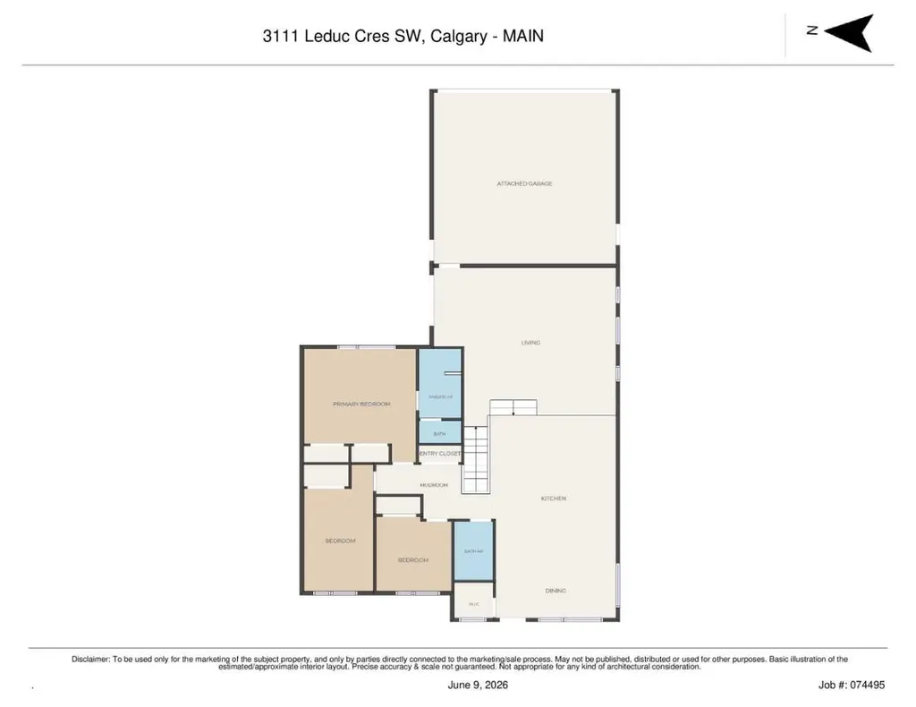 3111 Leduc Crescent SW Calgary AB T3E 5X1