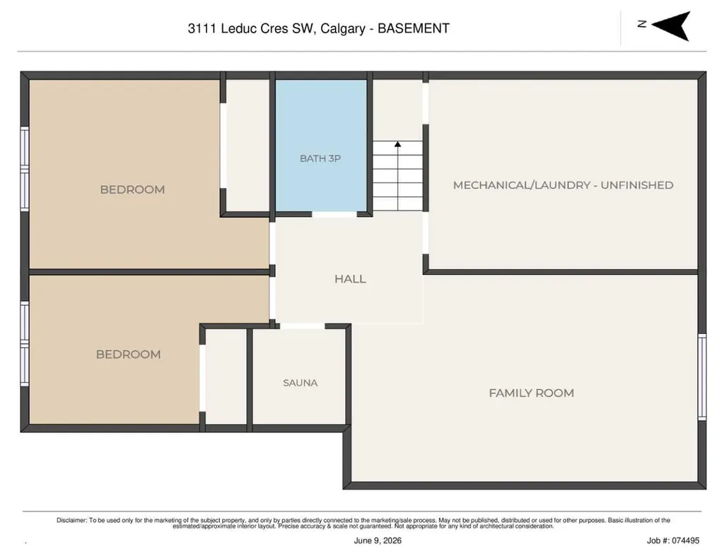 3111 Leduc Crescent SW Calgary AB T3E 5X1