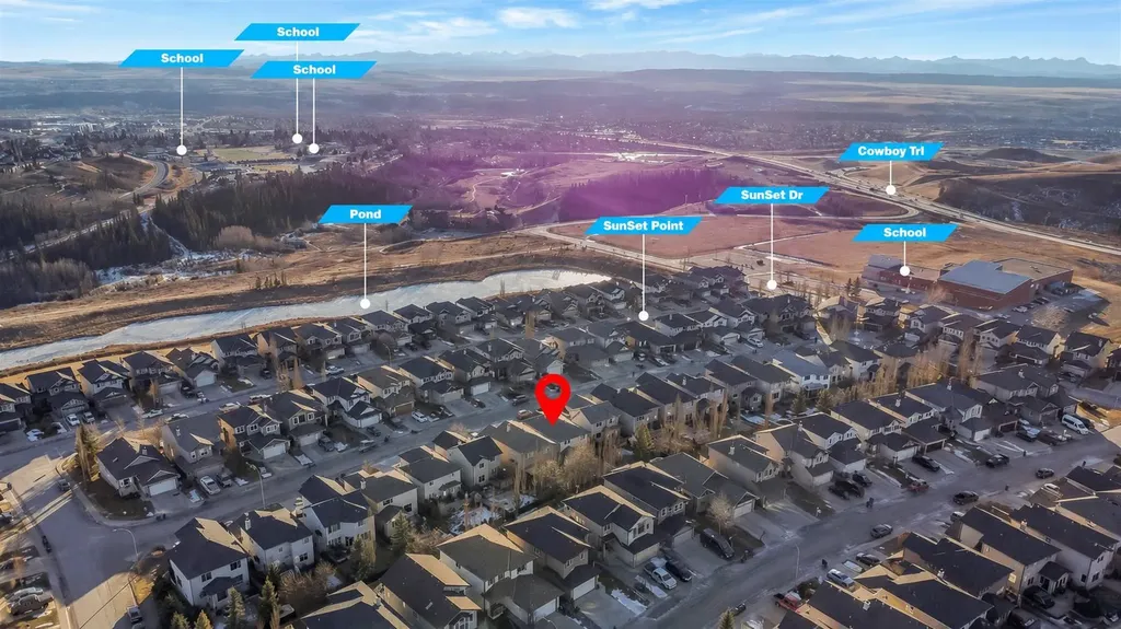 29 Sunset Close Cochrane AB T4C 0B3