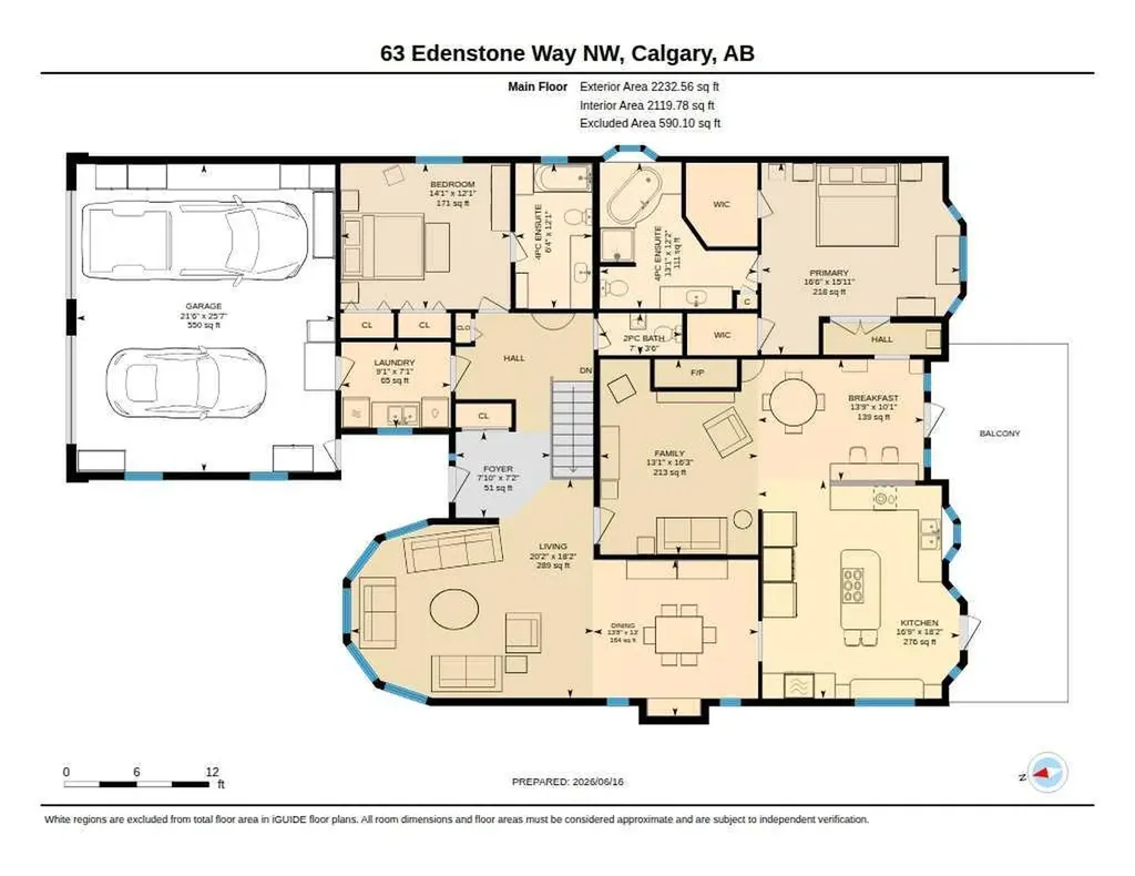 63 Edenstone Way NW Calgary AB T3A 3Z1
