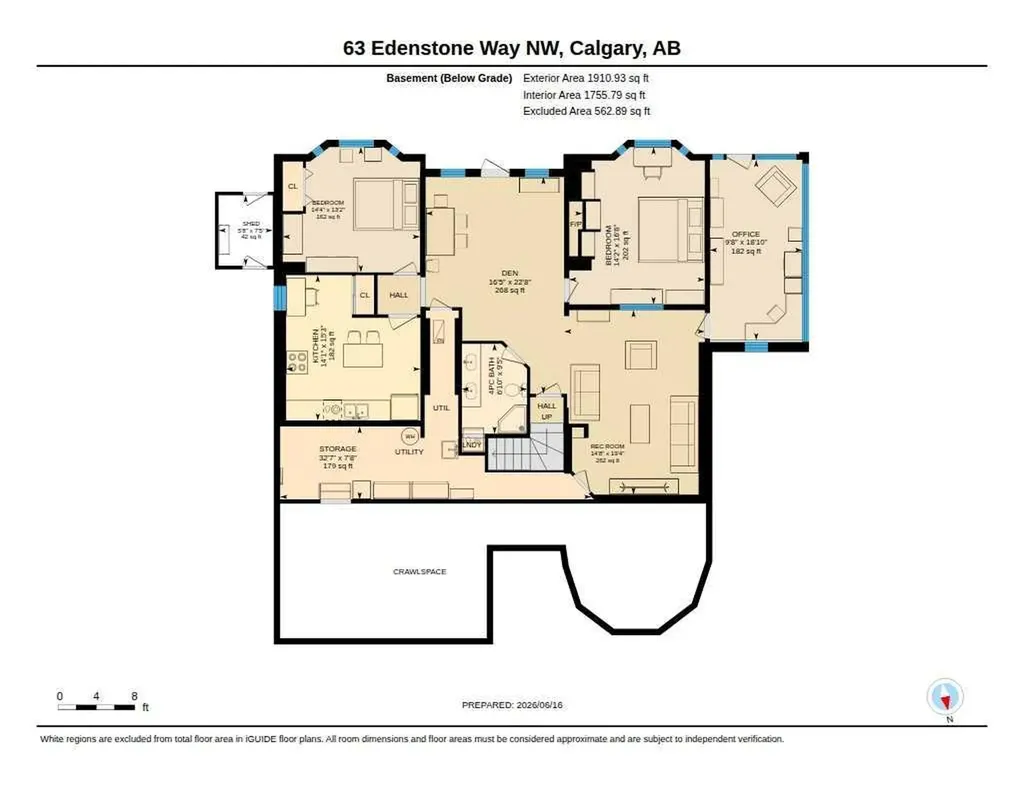 63 Edenstone Way NW Calgary AB T3A 3Z1