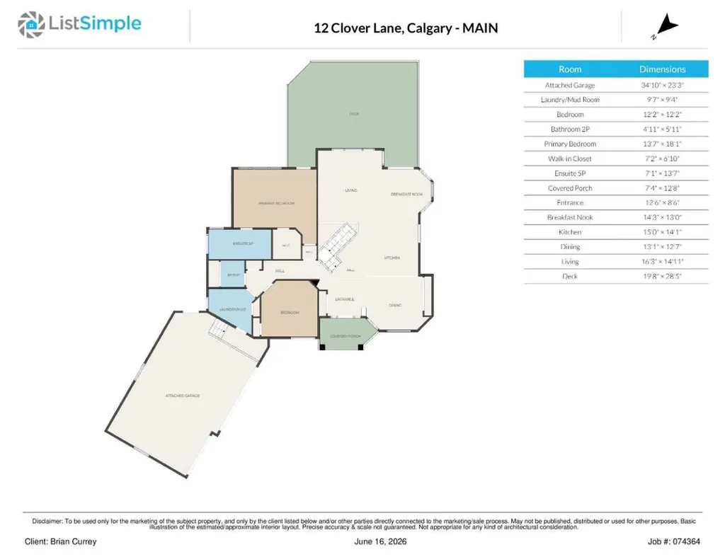 12 Clover Lane Rural Rocky View County AB T3Z 1G9