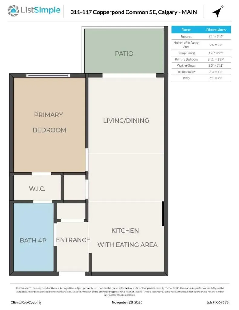 117 Copperpond Common SE Calgary AB T2Z 5E6
