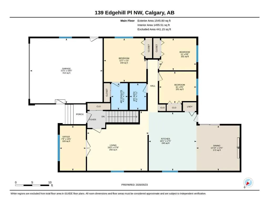 139 Edgehill Place NW Calgary AB T3A 2S4