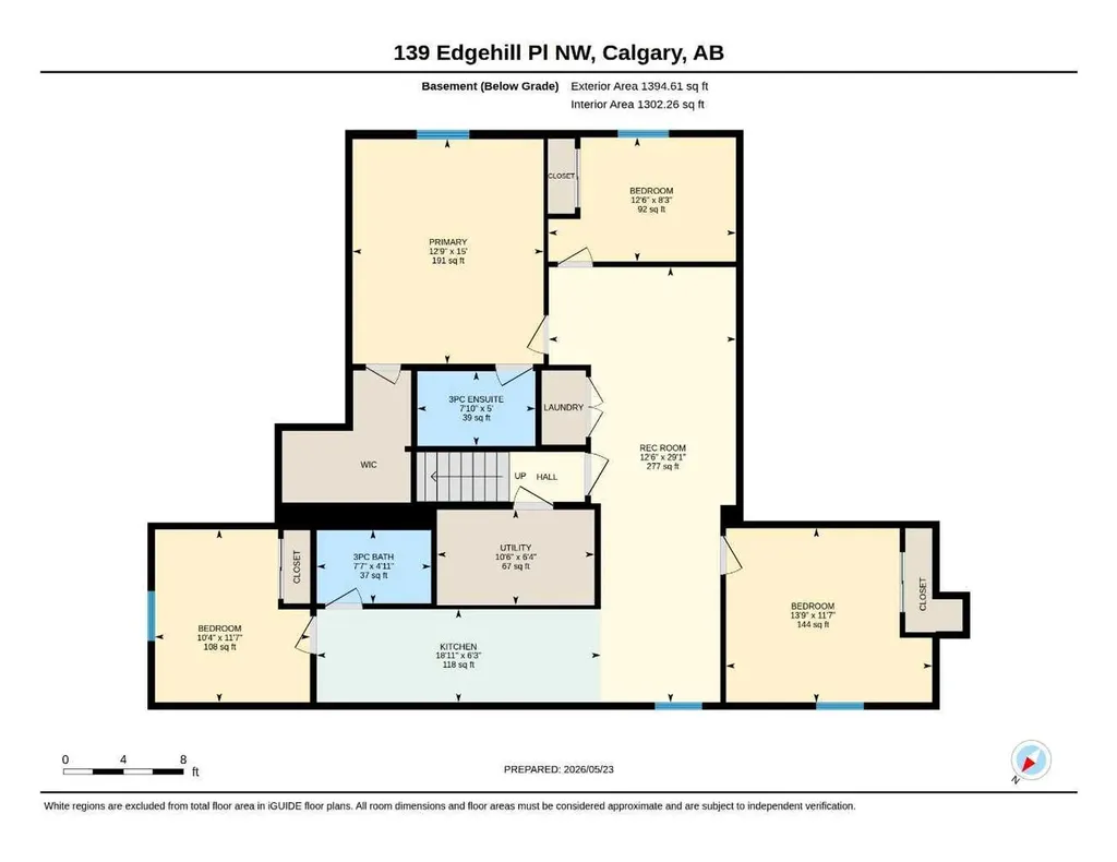 139 Edgehill Place NW Calgary AB T3A 2S4