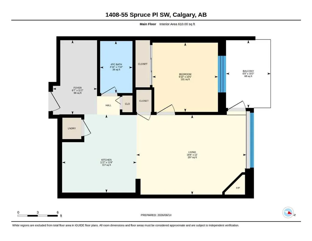 55 Spruce Place SW Calgary AB T3C 3X5