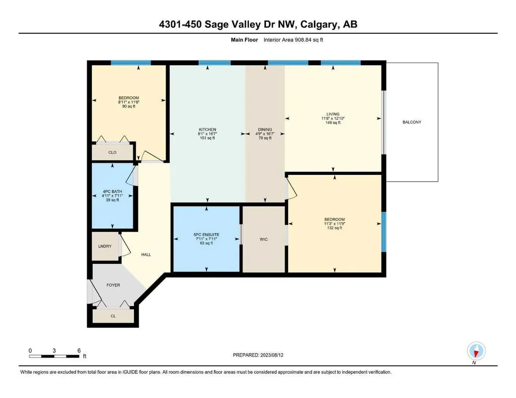 450 Sage Valley Drive NW Calgary AB T3R 0V5