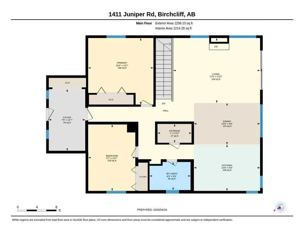 1411 Juniper Road Sunbreaker Cove AB T0C0J0
