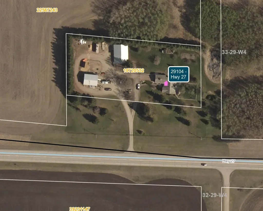 29104 Highway 27 Rural Mountain View County AB T4H 1P2