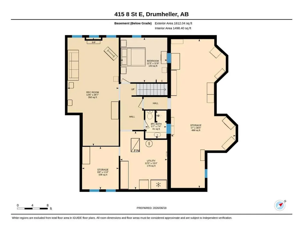 415 8 Street E Drumheller AB T0J0Y5