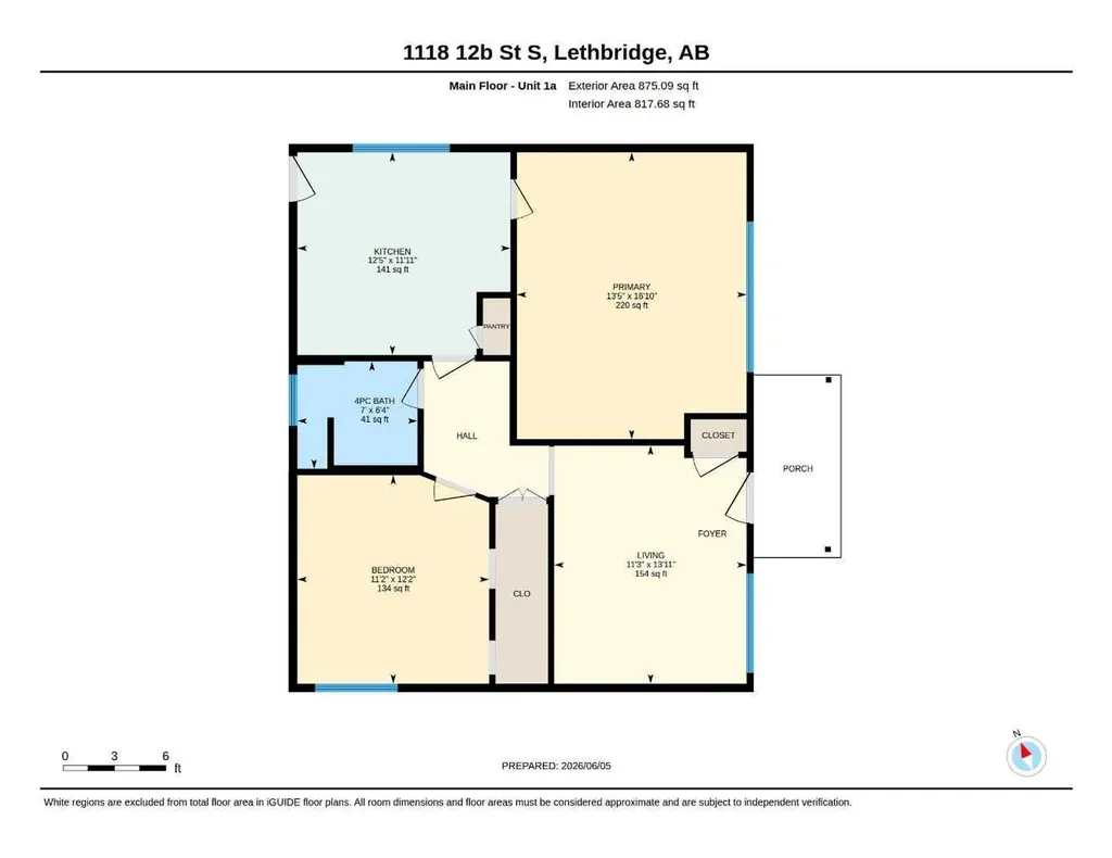 1118 12b Street S Lethbridge AB T1K 1S2