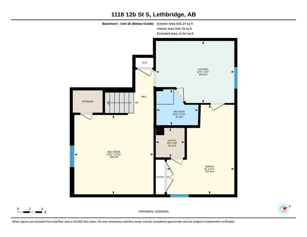 1118 12b Street S Lethbridge AB T1K 1S2