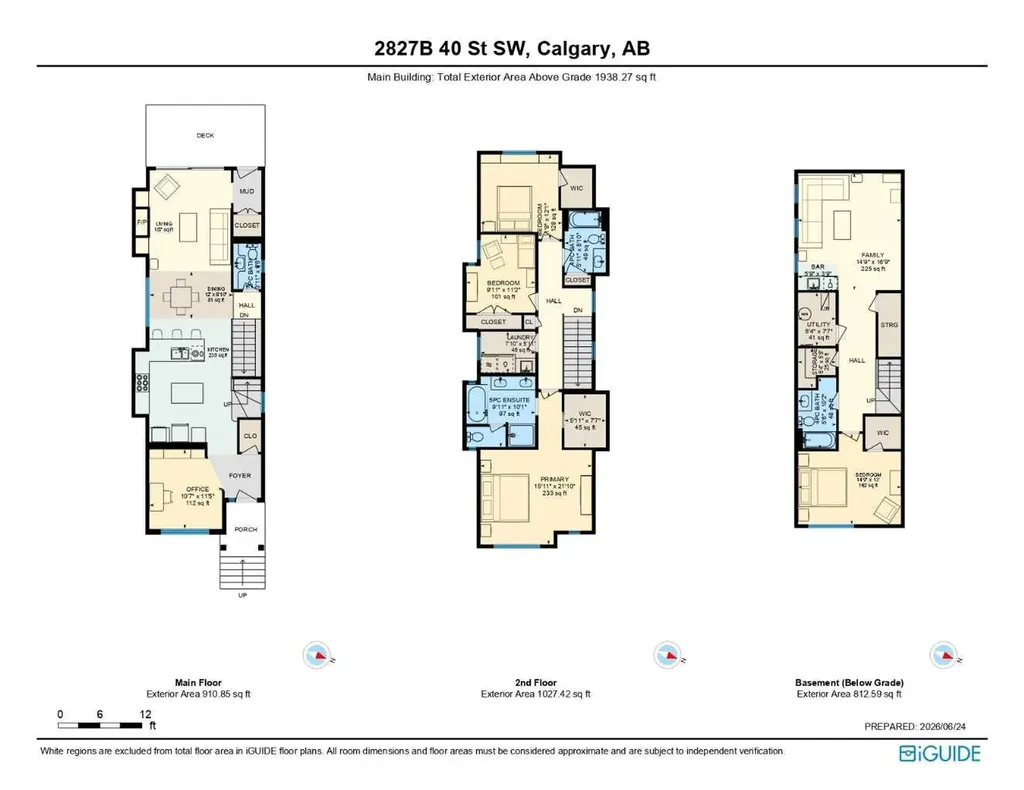 2827B 40 Street SW Calgary AB T3E 3J7