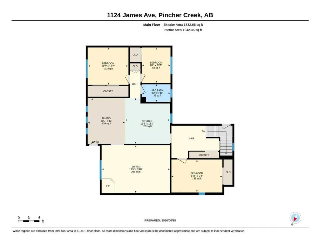 1124 James Avenue Pincher Creek AB T0K 1W0