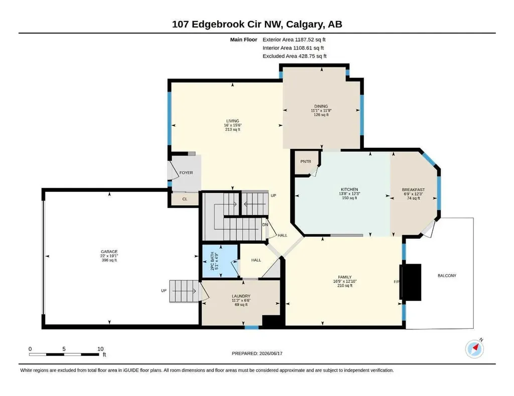 107 Edgebrook Circle NW Calgary AB T3A 5A4