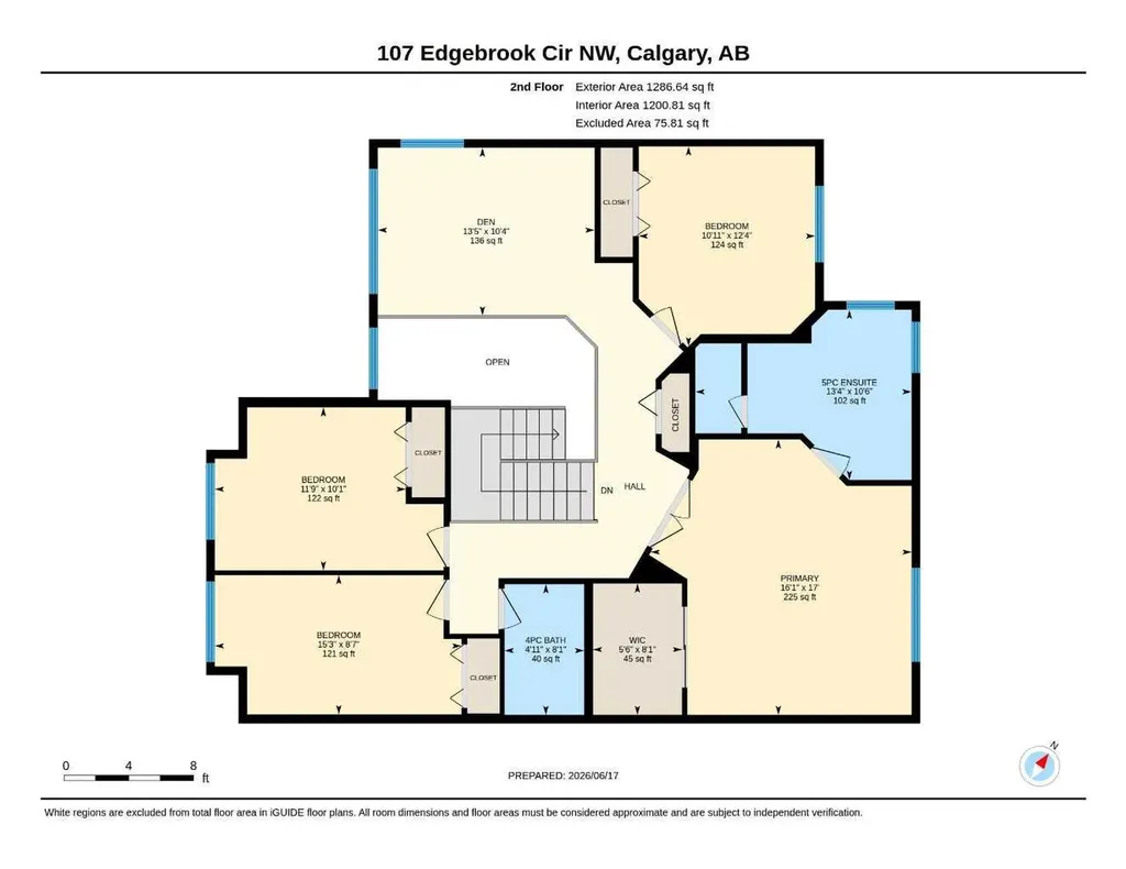 107 Edgebrook Circle NW Calgary AB T3A 5A4