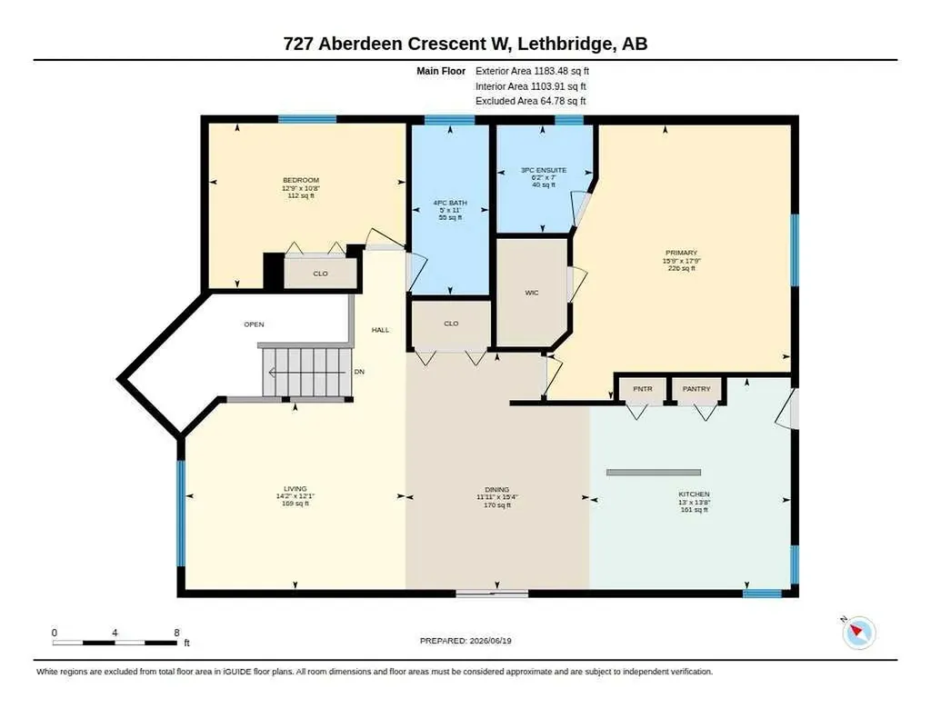 727 Aberdeen Crescent Lethbridge AB T1J 5B2