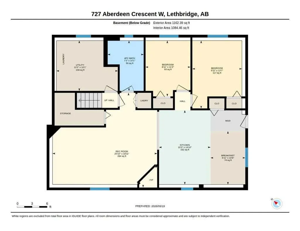 727 Aberdeen Crescent Lethbridge AB T1J 5B2