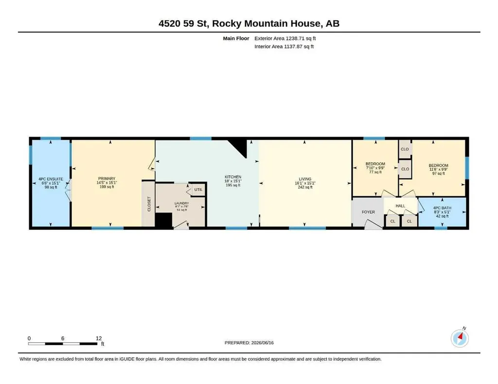 4520 59 Street Rocky Mountain House AB T4T 1N9