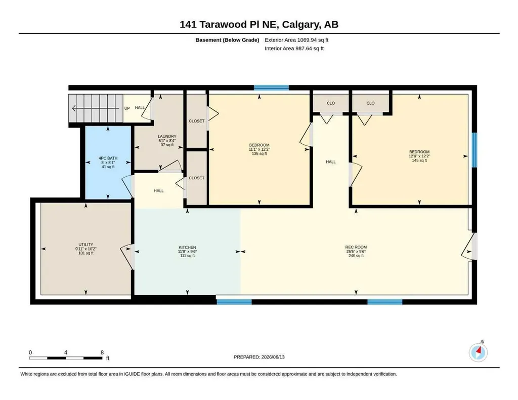 141 Tarawood Place NE Calgary AB T3J 5B4