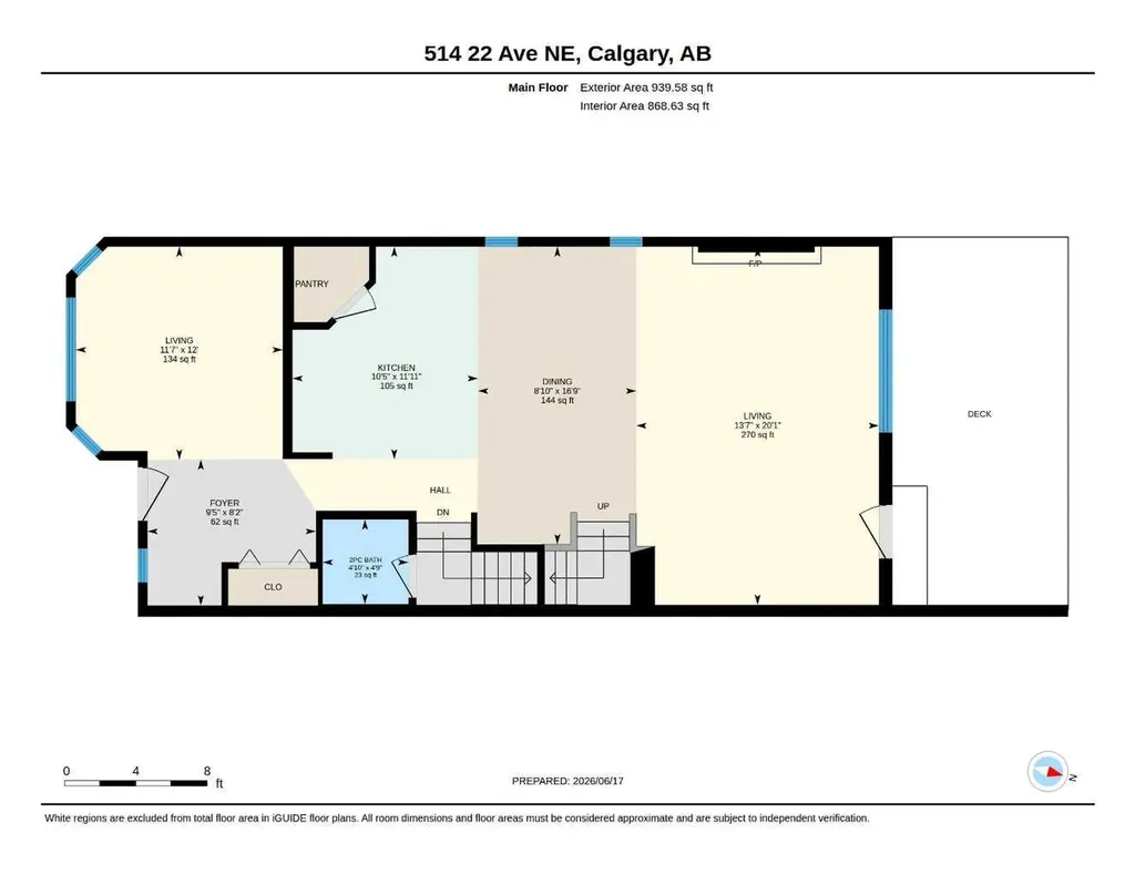 514 22 Avenue NE Calgary AB T2E 1T9