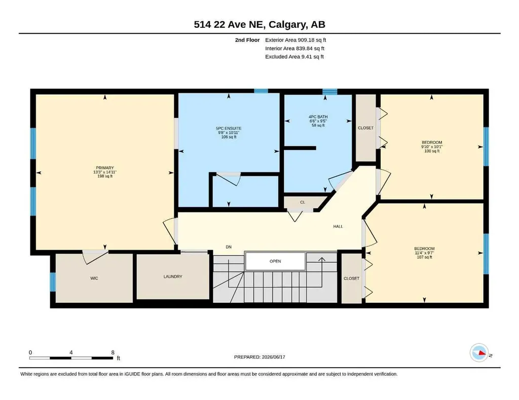 514 22 Avenue NE Calgary AB T2E 1T9