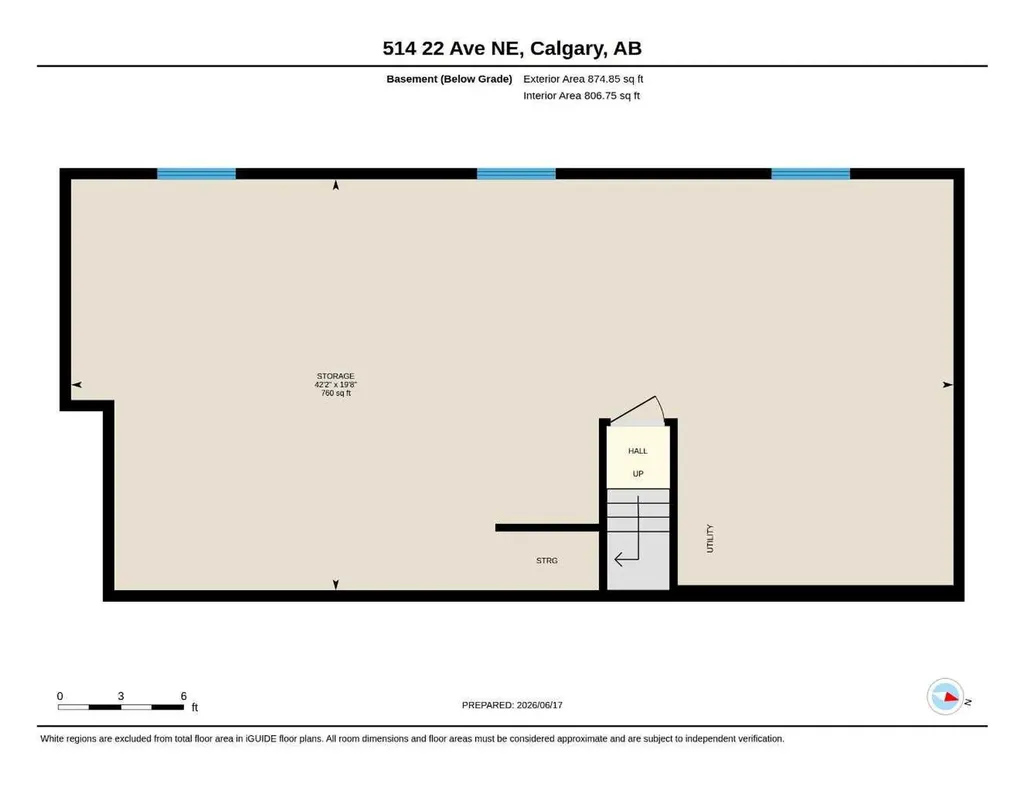 514 22 Avenue NE Calgary AB T2E 1T9