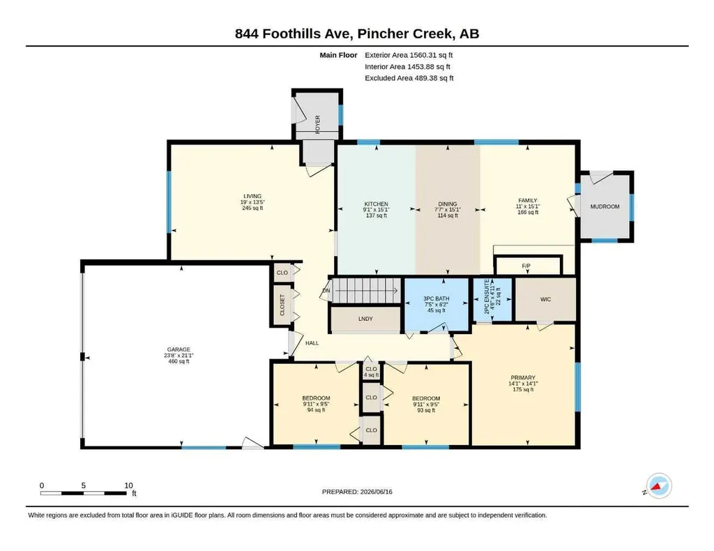 844 Foothills Avenue Pincher Creek AB T0K 1W0