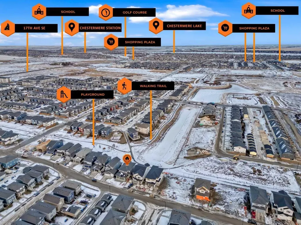 239 Chelsea Park Chestermere AB T1X 2V3