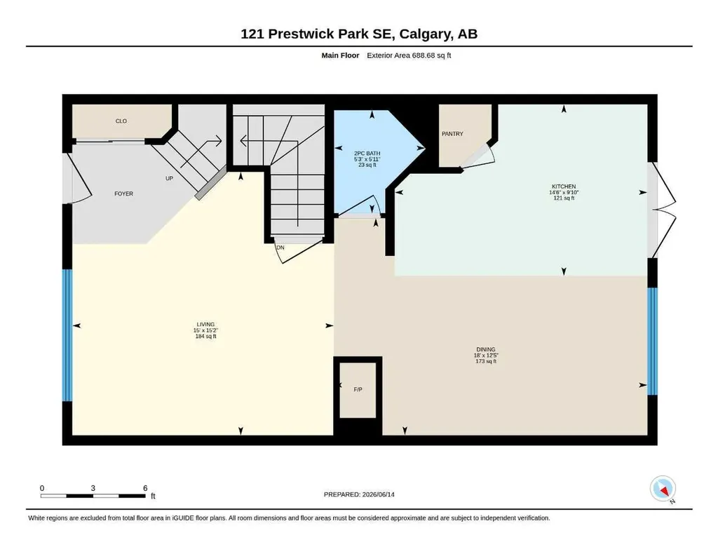 121 Prestwick Park SE Calgary AB T2Z 3L6