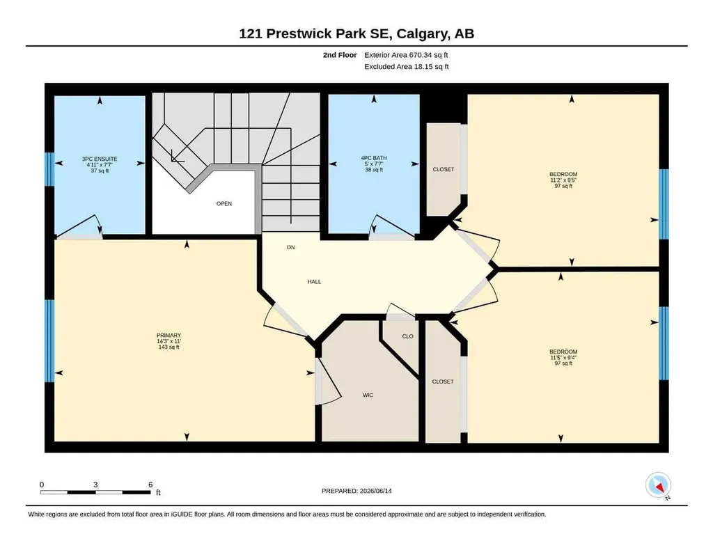 121 Prestwick Park SE Calgary AB T2Z 3L6