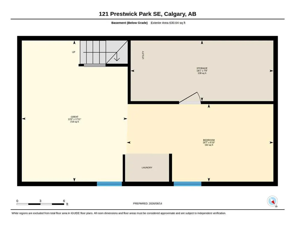 121 Prestwick Park SE Calgary AB T2Z 3L6