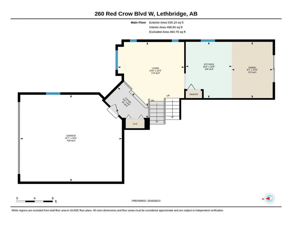 260 Red Crow Boulevard W Lethbridge AB T1K 7B6