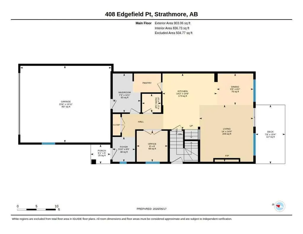 408 Edgefield Point Strathmore AB T1P 0H6