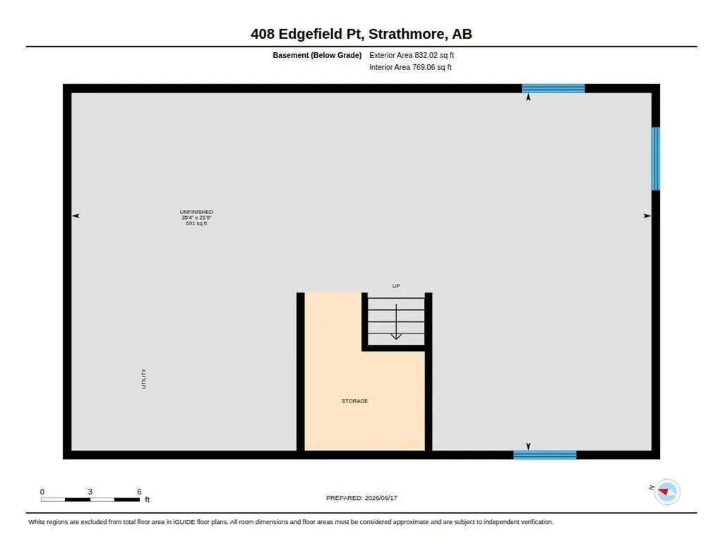 408 Edgefield Point Strathmore AB T1P 0H6