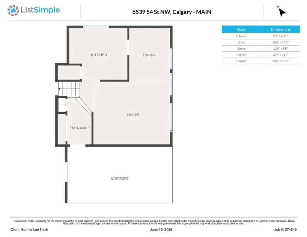 6539 54 Street NW Calgary AB T3A1R5