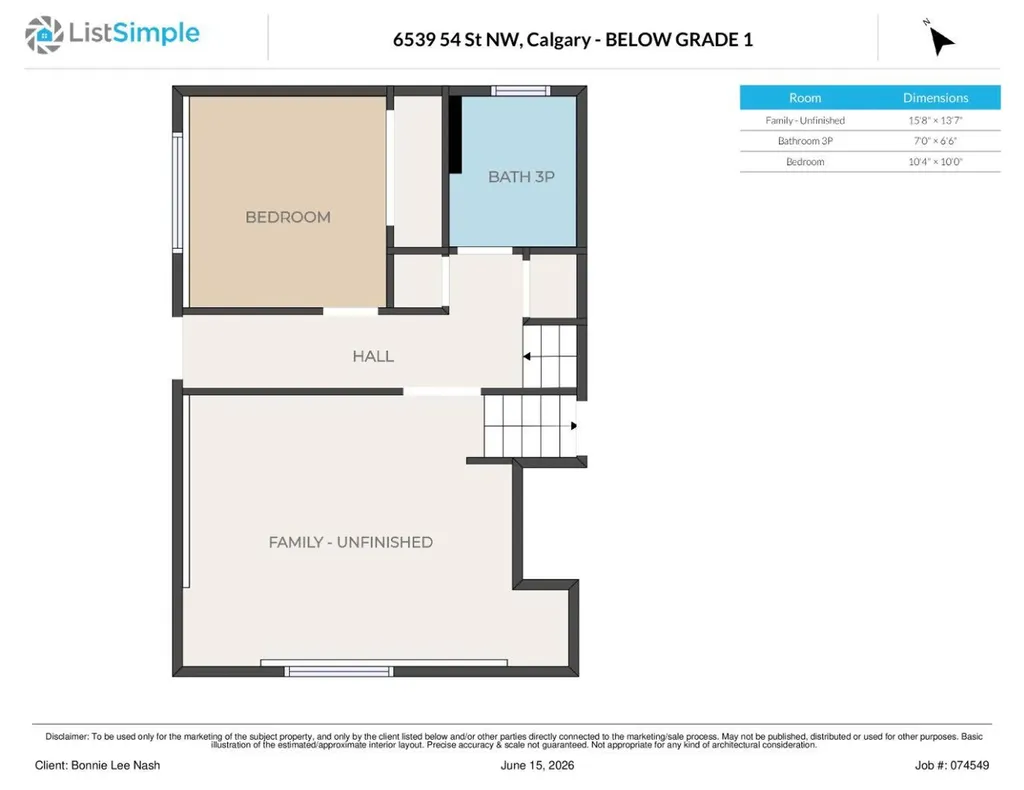 6539 54 Street NW Calgary AB T3A1R5