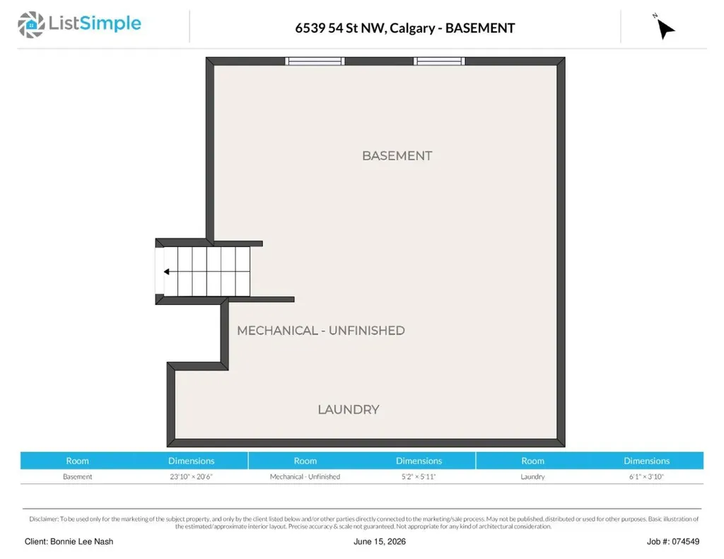 6539 54 Street NW Calgary AB T3A1R5