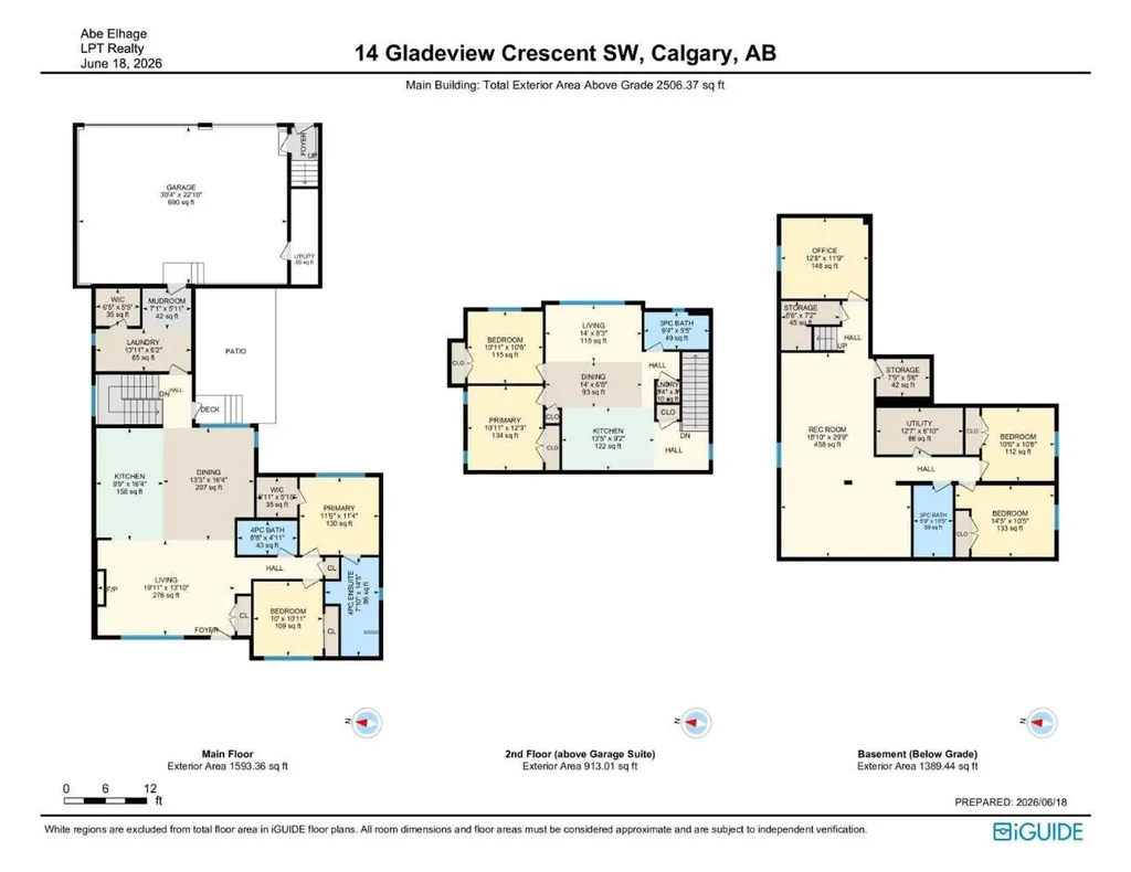 14 Gladeview Crescent SW Calgary AB T3E 4X8