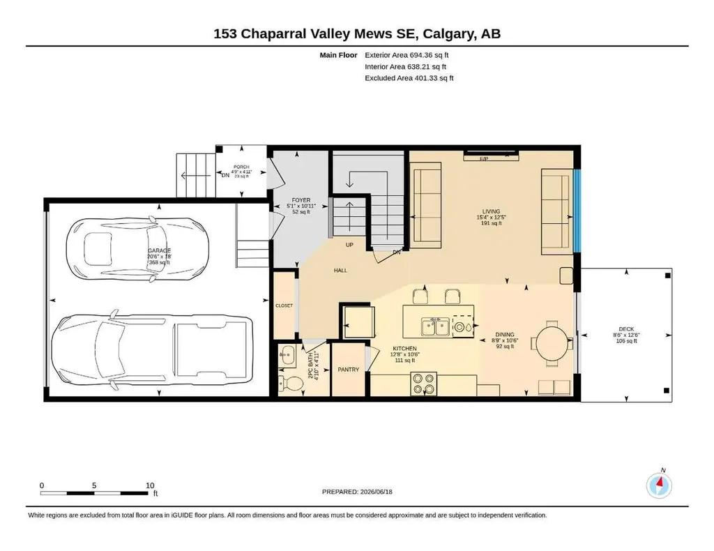153 Chaparral Valley Mews SE Calgary AB T2X 0V9
